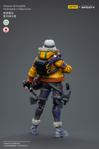 Oktavia Grimsdottir lcebreaker's Harpooner 11