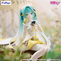 Hatsune Miku Noodle Stopper Figure -Canary Bird- 4