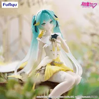 FuRyu Hatsune Miku Noodle Stopper Figure -Canary Bird- - Hatsune Miku - photo 4