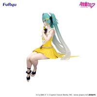 Hatsune Miku Noodle Stopper Figure -Canary Bird- 7