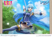 Prime 1 Studio PRISMA WING The anime KONOSUBA -God's blessing on this wonderful world! AQUA 1/7 Scale Pre-Painted Figure 			 - KONOSUBA -God's Blessing on This Wonderful World! - photo 7
