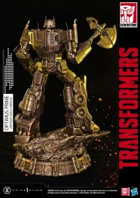 Prime 1 Studio Premium Masterline Transformers: Generation 1 Optimus Prime Antique Gold Version - Transformers - photo 25