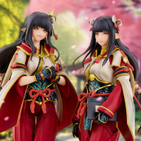 Monster Hunter Rise: Minoto the Hub Maiden Pre-painted Figure 11