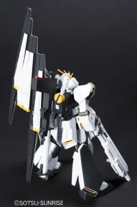 BANDAI HOBBY HGUC 1/144 #93 Nu Gundam (Heavy Weapon System) - Mobile Suit Gundam: Char's Counterattack - photo 2