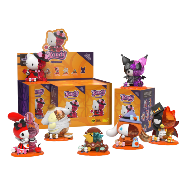 Kandy Sanrio: Series 4 (Spooky Fun) (6pc per box)