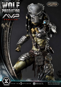 Real Elite Masterline Aliens vs. Predator: Requiem Wolf Predator Deluxe Version 56