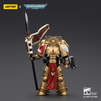 Blood Angels Sanguinary Guard 3 with Angelus Boltgun and Encarmine Spear 8