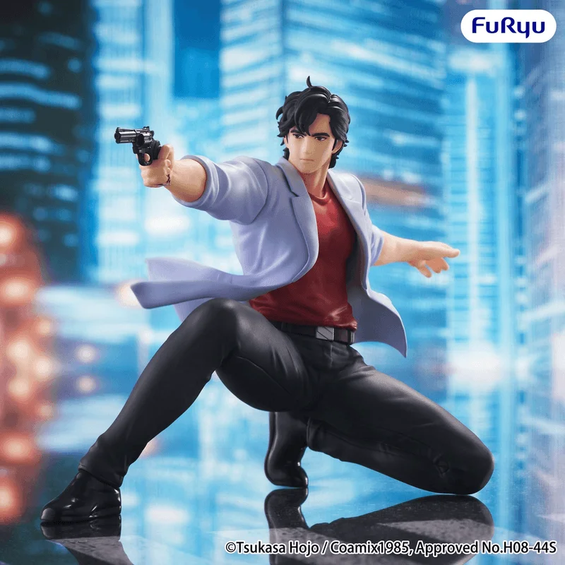 FuRyu City Hunter Noodle Stopper Figure -Ryo Saeba- - City Hunter