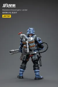 JOYTOY Wasteland Scavengers- Lendal - JOYTOY Original Series - photo 4