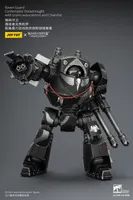 JOYTOY Raven Guard Contemptor Dreadnought with Gravis autocannon and Chainfist - Warhammer 40K - photo 18