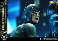 Prime 1 Studio Ultimate Premium Masterline Batman (Comics) Batman & Catwoman (Concept Design by CLAY MANN) Bonus Version 			 - DC Comics - photo 49