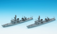 [015] 1:700 J.M.S.D.F. DE 233/234 CHIKUMA/TONE (Two ships in the box) 2