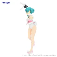 FuRyu Hatsune Miku　BiCute Bunnies Figure -Hatsune Miku /White Rabbit Baby Pink ver.- - Hatsune Miku - photo 3