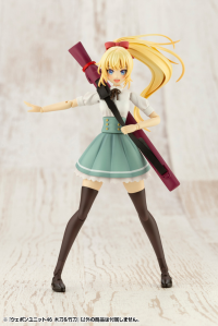 WEAPON UNIT46 BAMBOO SWORD & WOODEN SWORD 12