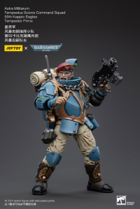 Astra Militarum Tempestus Scions Command Squad 55th Kappic Eagles Tempestor Prime 1