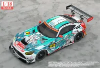 GoodSmile Racing 1/18 Good Smile Hatsune Miku AMG 2023 Season Opening Ver. - Hatsune Miku - photo 1
