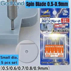 GodHand GodHand - Spin Blade 0.5mm-0.9mm - Tools