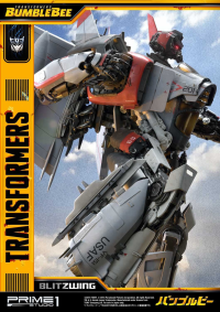 Museum Masterline Transformers: Bumblebee (Film) Blitzwing EX Version 86