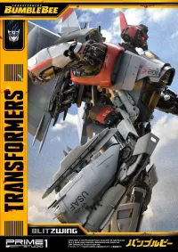 Prime 1 Studio Museum Masterline Transformers: Bumblebee (Film) Blitzwing EX Version - Transformers - photo 86