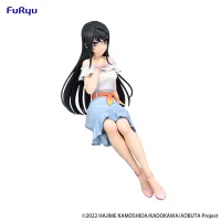 FuRyu Rascal Does Not Dream Series　Noodle Stopper Figure -Mai Sakurajima Summer Outfit ver.- - Rascal Does Not Dream of Bunny Girl Senpai - photo 6