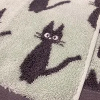 Marushin Jiji Silhouette Face Towel - Kiki's Delivery Service - photo 3