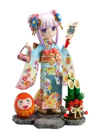 FuRyu Miss Kobayashi's Dragon Maid Kanna -Finest Kimono- 1/7 Scale Figure(re-run) - Miss Kobayashi's Dragon Maid - photo 2