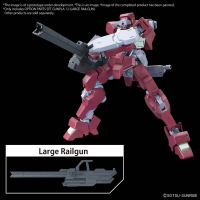 OPTION PARTS SET GUNPLA 12 (LARGE RAILGUN) 2