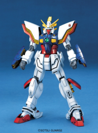 MG GF13-017NJ Shining Gundam 2
