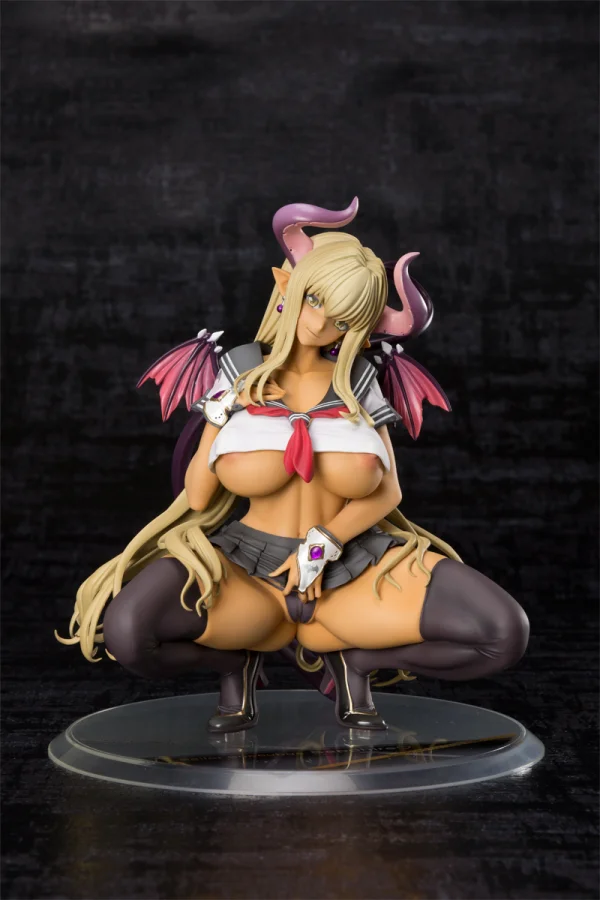 Orchid Seed Sailor Succubus Sapphire -Poison Black- Designed By Mogudan(re-run) - 18+