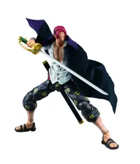 MegaHouse Variable Action Heroes ONE PIECE Red-haired Shanks ver.1.5 - ONE PIECE - photo 4