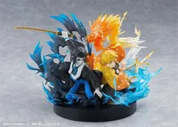 ANIPLEX Demon Slayer: Kimetsu no Yaiba Zenitsu Agatsuma & Kaigaku Non-Scale Figure - Demon Slayer: Kimetsu no Yaiba - photo 6