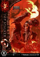 Prime 1 Studio Ultimate Premium Masterline DOOM: The Dark Ages Imp Stalker Bonus Version - DOOM - photo 18