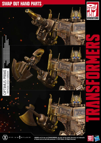 Premium Masterline Transformers: Generation 1 Optimus Prime Antique Gold Version 12