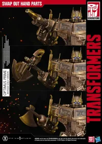 Prime 1 Studio Premium Masterline Transformers: Generation 1 Optimus Prime Antique Gold Version - Transformers - photo 12