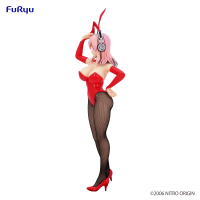 SUPER SONICO　BiCute Bunnies Figure -SUPER SONICO /Red ver.- 3