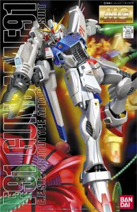 BANDAI HOBBY MG Gundam F91 - Mobile Suit Gundam: OVAs and Side Stories - photo 1
