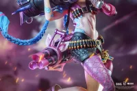 PureArts League Of Legends - Jinx 1:6 Scale Statue - Video Games - photo 12