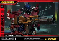 Prime 1 Studio Museum Masterline Transformers: Bumblebee (Film) Optimus Prime Cybertron Edition EX Version - Transformers - photo 36