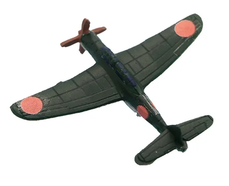 Fujimi [TOKU-206] 1/700 IJN Carrier-Based Aircrft Set 3 (Late) - Kit Accessories