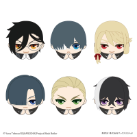 Black Butler HUG CHARACTER COLLECTION (6pc per box) 2