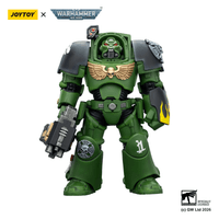 Salamanders Terminator 2 with Power Fist and Storm Bolter 6