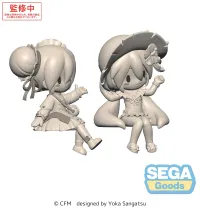 SEGA fuwa petit Hatsune Miku Series Perching Mini Figure Hatsune Miku Vol.2 (EX) [Pack of: 1 Chinatown, 1 Swimsuit] - Hatsune Miku - photo 8