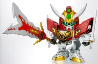 BANDAI HOBBY BB363 Cho-Ho Gundam - SD Gundam Sangokuden Brave Battle Warriors - photo 2