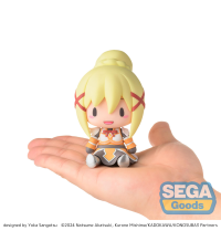 fuwa petit KONOSUBA -God s blessing on this wonderful world! 3 Chibi Figure Darkness 2