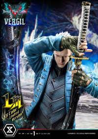 Ultimate Premium Masterline Devil May Cry 5 Vergil EX Color Limited Version 26