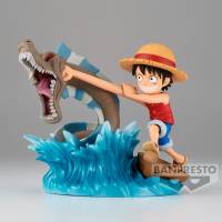 Log Stories - Monkey.D.Luffy vs Local Sea Monster - 2