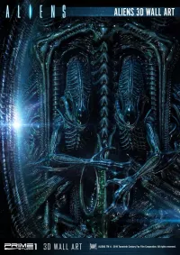 Prime 1 Studio 3D Wall Art Aliens (Film) Aliens 3D Wall Art - Alien (Movie Franchise) - photo 7
