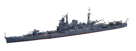 Fujimi [TOKU-090] 1/700 IJN Heavy Cruiser Tone (1944/Battle of Leyte Gulf) - Scale Kits