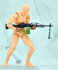 LA-OP17: figma Tactical Gloves L Size (Tan) 6