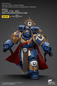 Ultramarines Marneus Calgar, Chapter Master with MKX Gravis Armour and Gauntlets of Ultramar 2